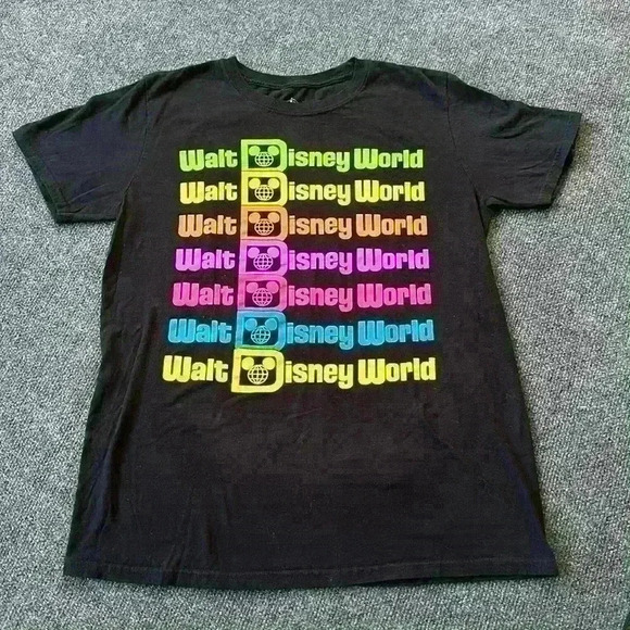 Walt Disney World Parks Logo Tee - Picture 1 of 7